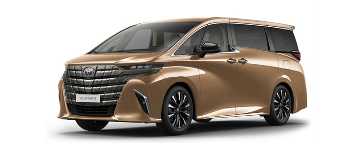 Alphard Luxury HEV