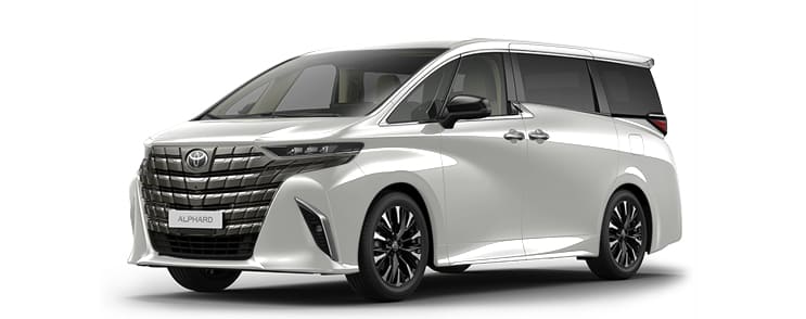 Alphard Luxury HEV