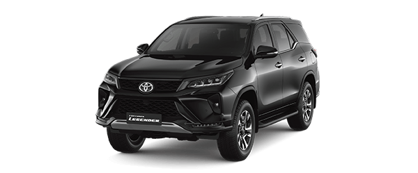 Fortuner Legender 2.4AT 4X2