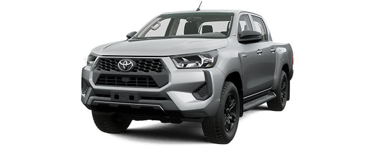 Hilux 2.4L 4×2 AT