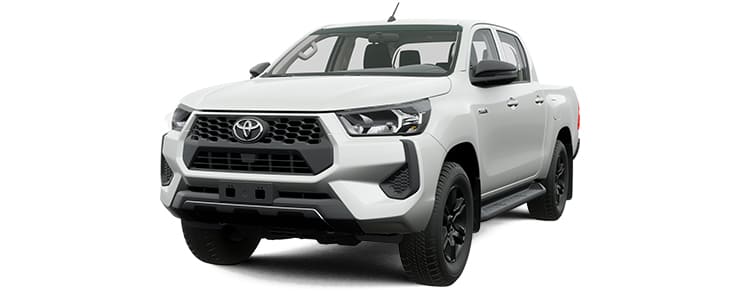 Hilux 2.4L 4×2 AT