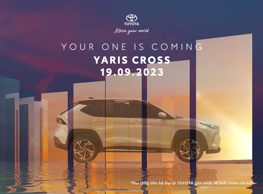 TOYOTA YARIS CROSS HOÀN TOÀN MỚI SẮP RA MẮT TẠI VIỆT NAM
