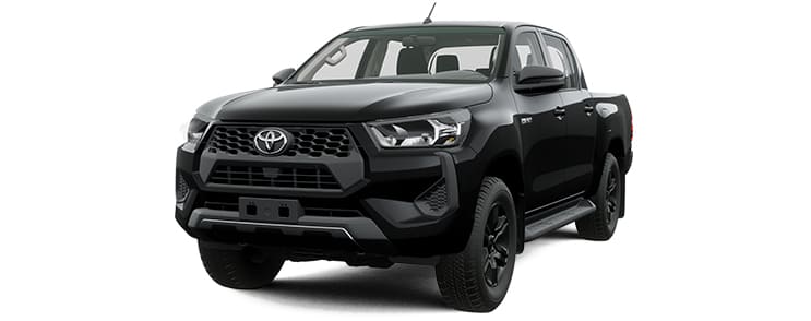 HILUX 2.4L 4X4 MT