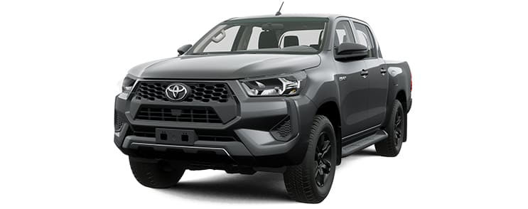 HILUX 2.4L 4X4 MT